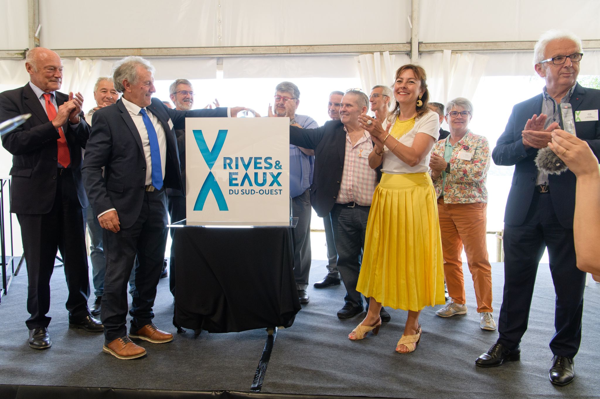 Lancement marque Rives & Eaux