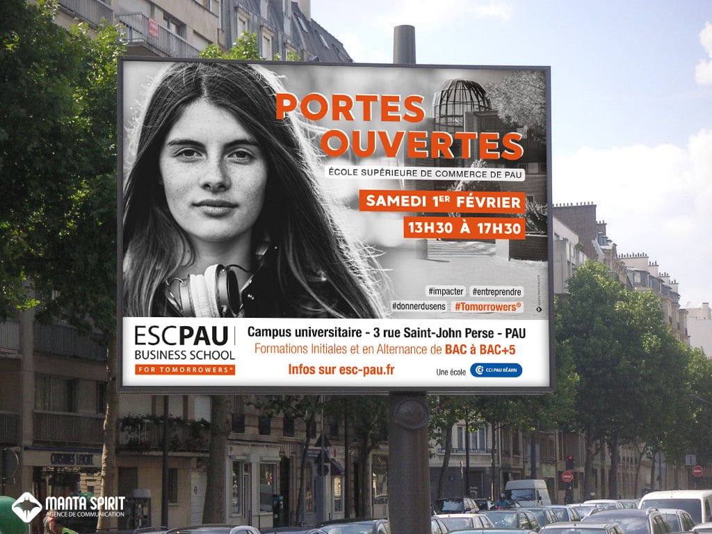 film publicitaire Pau